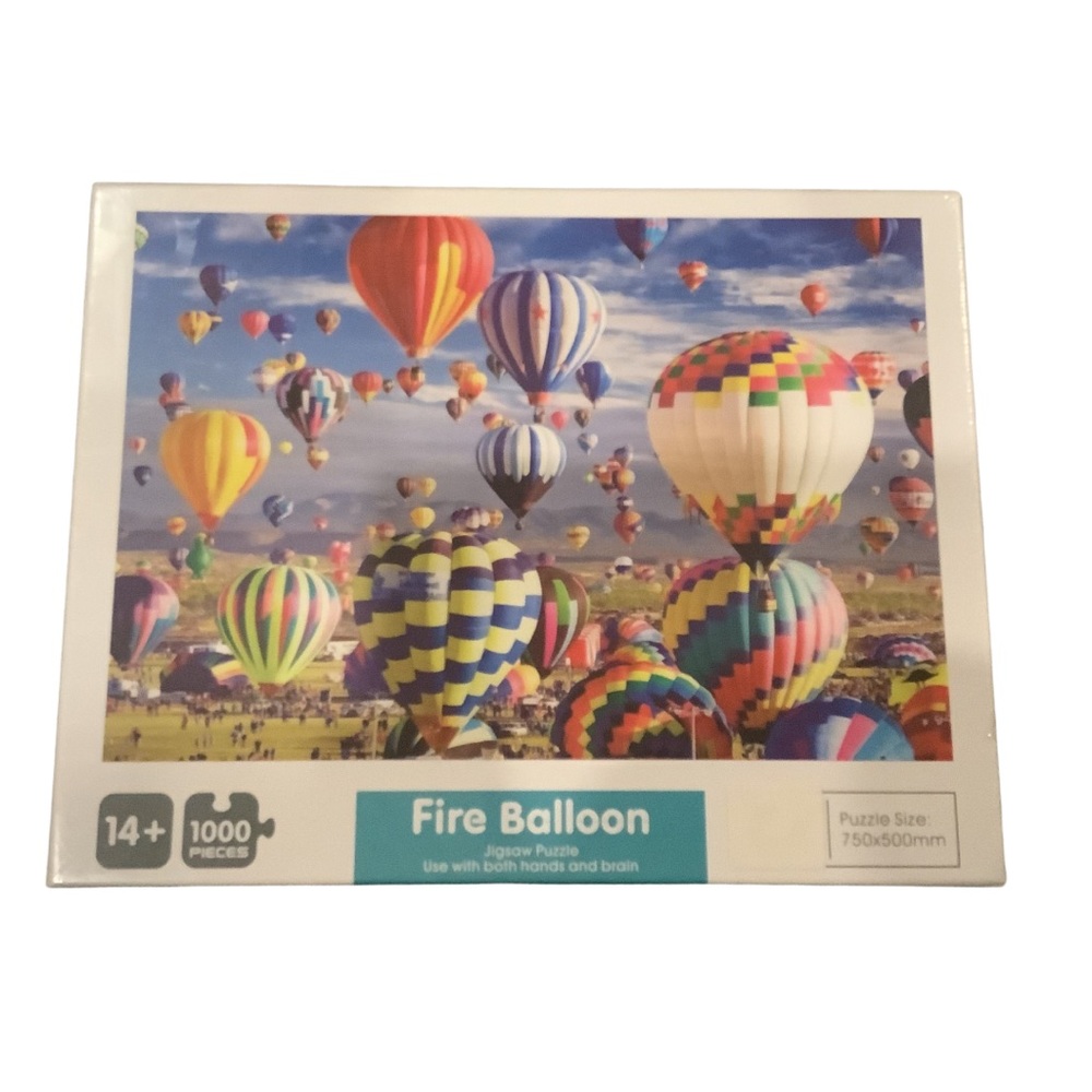 Hot Air Ballon Puzzle 1000 Pieces